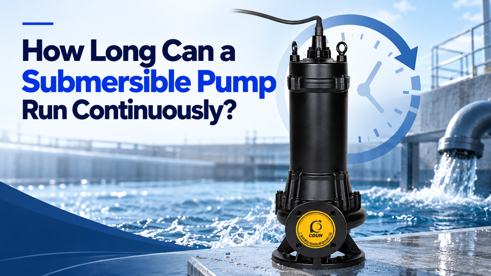 How Long Can a Submersible Pump Run Continuously?